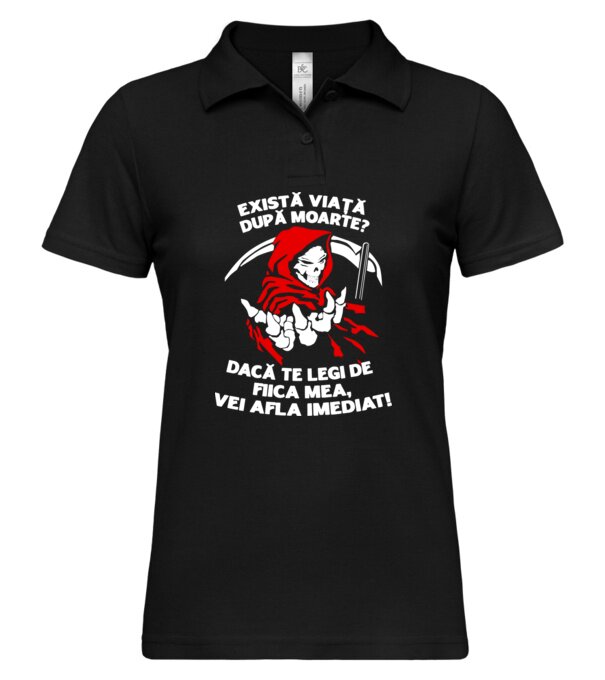  model  pe tricou
