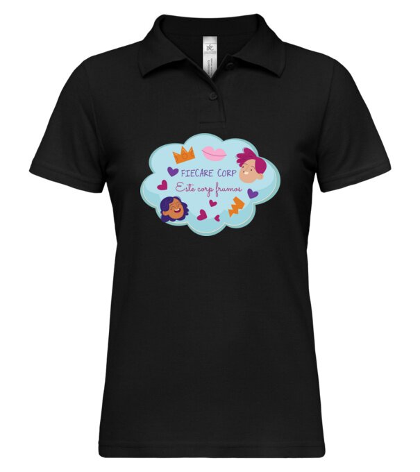  model  pe tricou