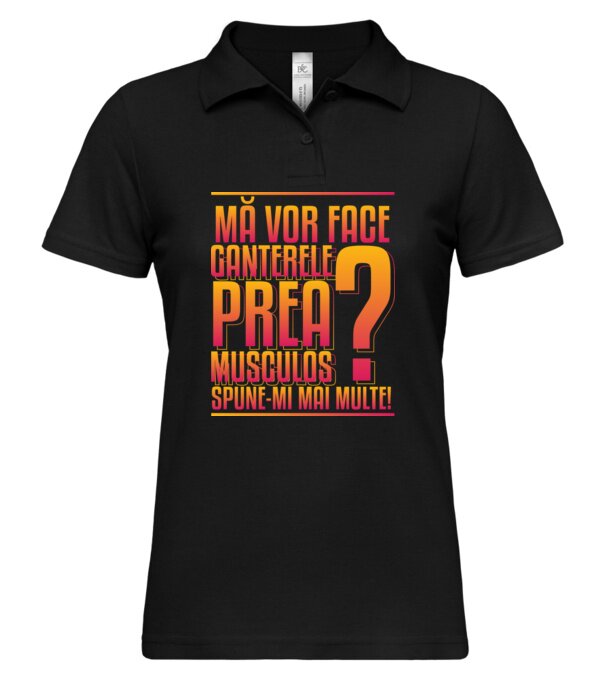  model  pe tricou