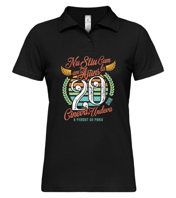  model  pe tricou