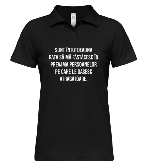  model  pe tricou