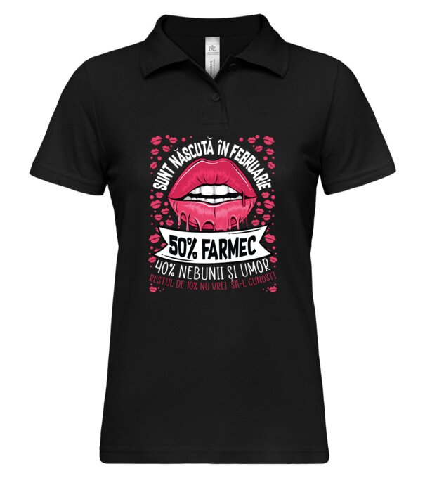  model  pe tricou