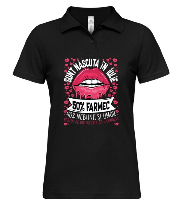  model  pe tricou