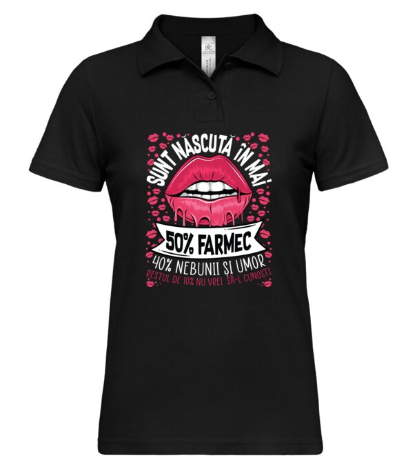  model  pe tricou