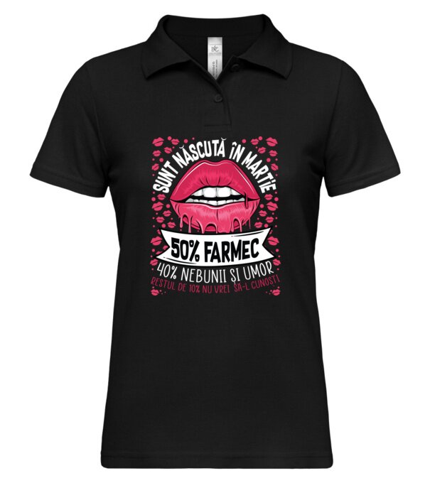  model  pe tricou