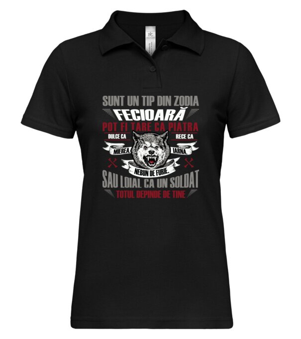 model  pe tricou
