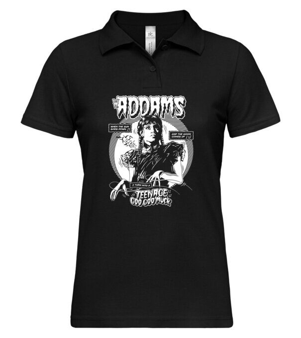 model  pe tricou