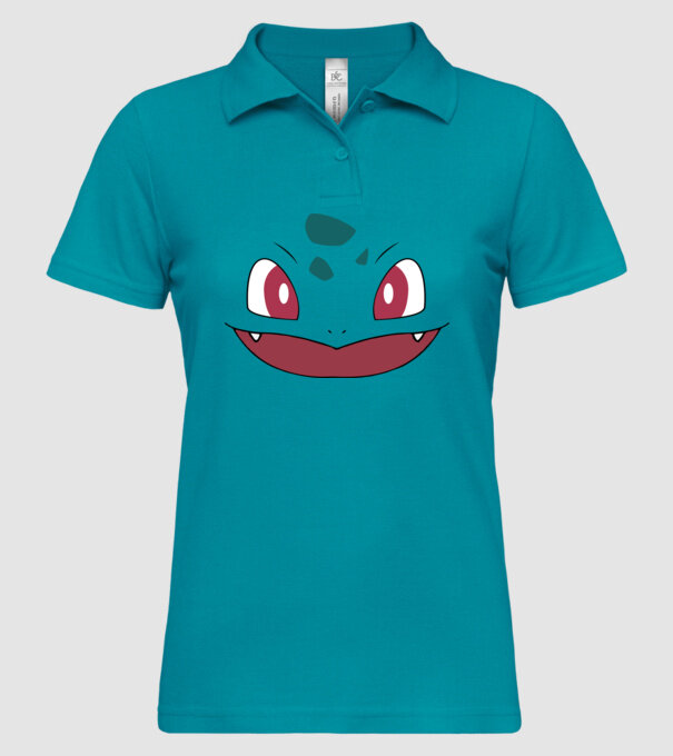 Bulbasaur model turcoaz pe tricou