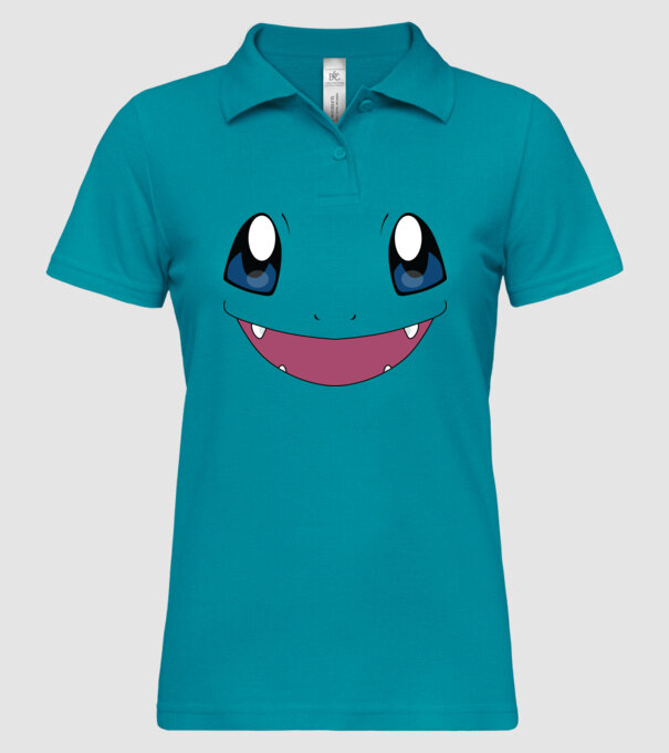Charmander model turcoaz pe tricou