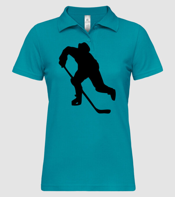 hochei model turcoaz pe tricou