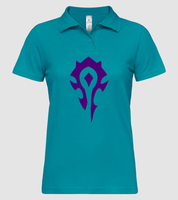 horde PvP model turcoaz pe tricou