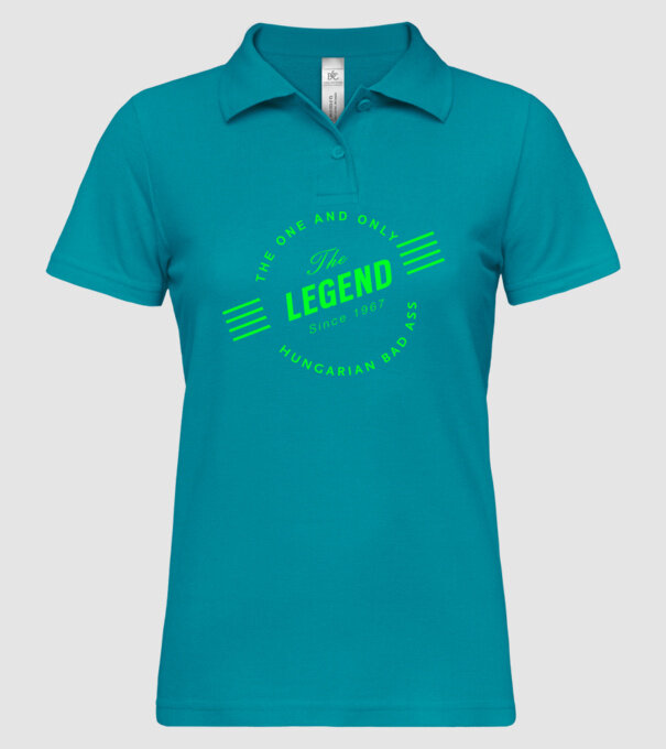 The one and only legend - 1967 model turcoaz pe tricou