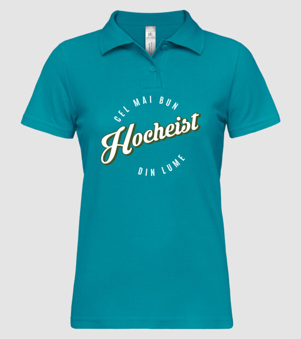 Cel mai bun Hocheist din lume model turcoaz pe tricou