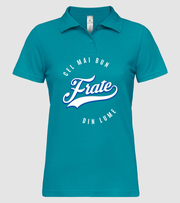 Cel mai bun FRATE din lume / Cea mai bună SORĂ din lume model turcoaz pe tricou