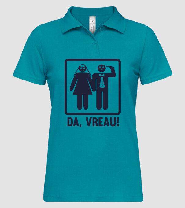 da, vreau model turcoaz pe tricou