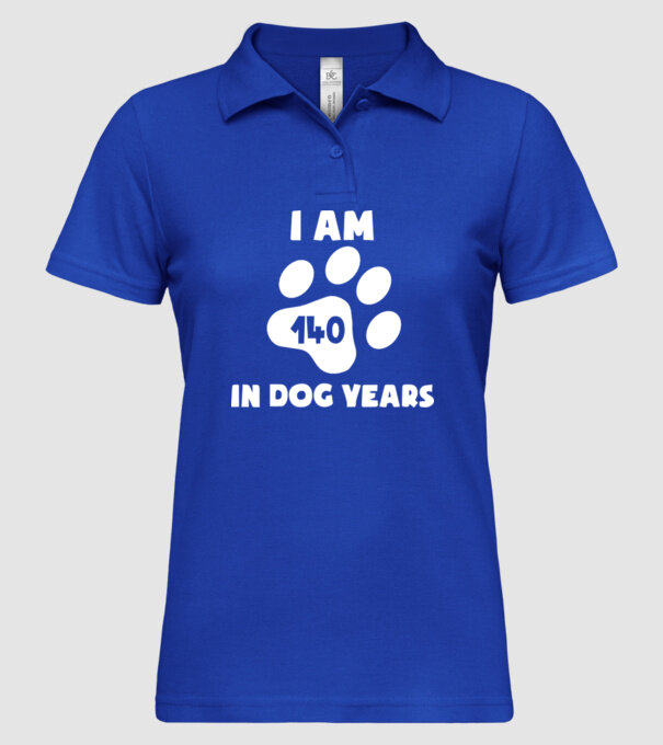 Dog Year - 140 model albastru regal pe tricou