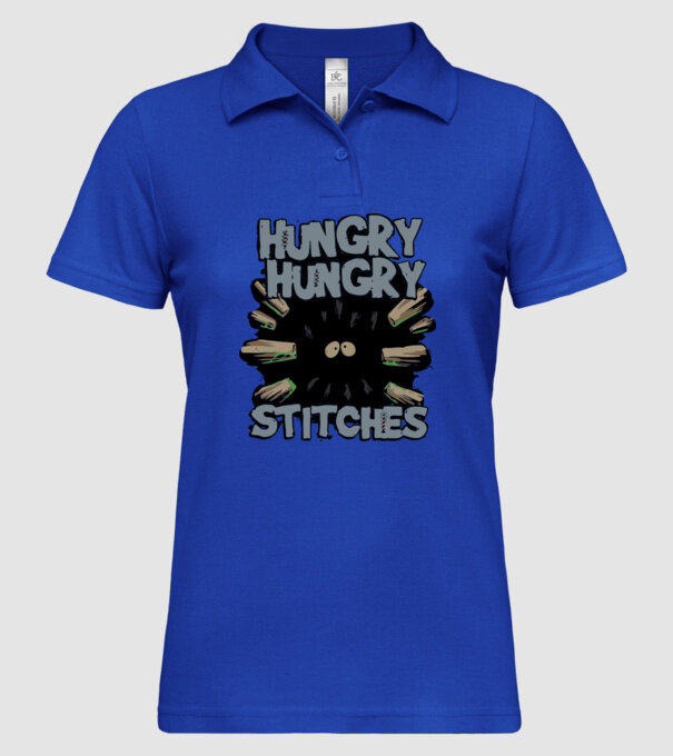 Heroes of the Storm - Stitches model albastru regal pe tricou