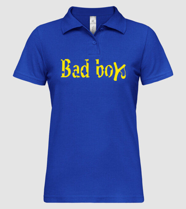 Băieți răi model albastru regal pe tricou