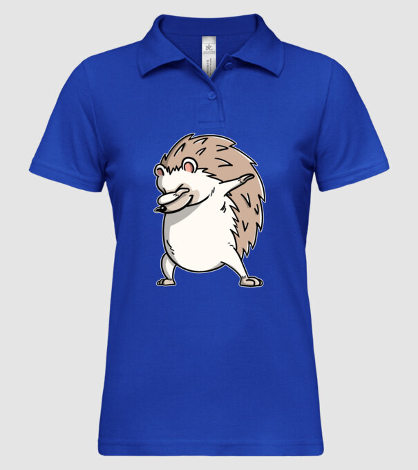 Arici DAB model albastru regal pe tricou