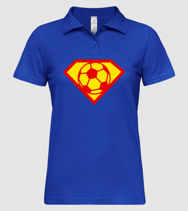 Supersportiv FOTBALIST model albastru regal pe tricou