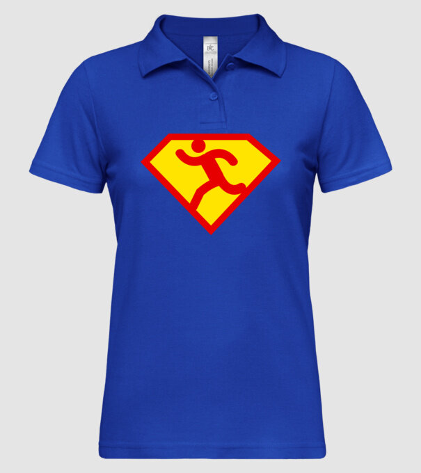Supersportiv ATLET model albastru regal pe tricou