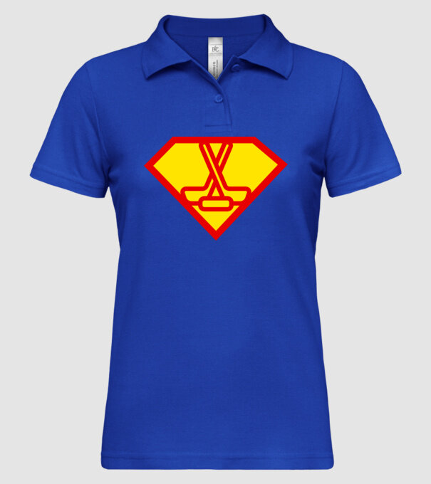 Supersportiv HOCHEIST model albastru regal pe tricou