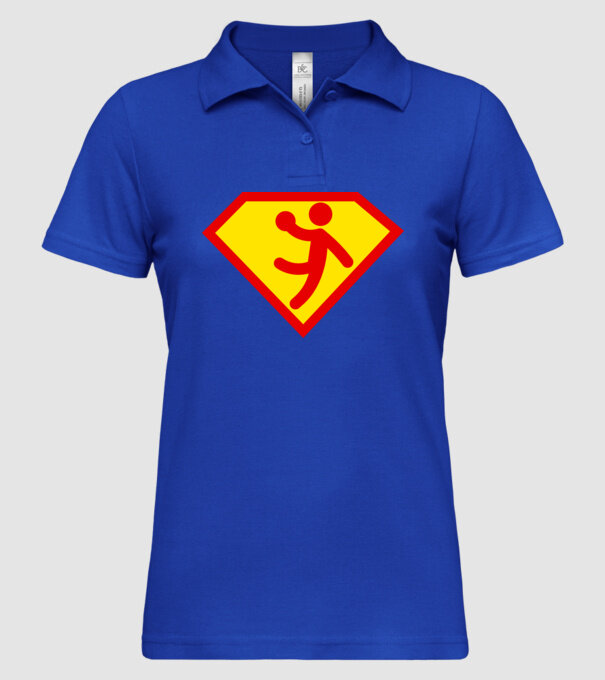 Supersportiv VOLEIBALIST model albastru regal pe tricou