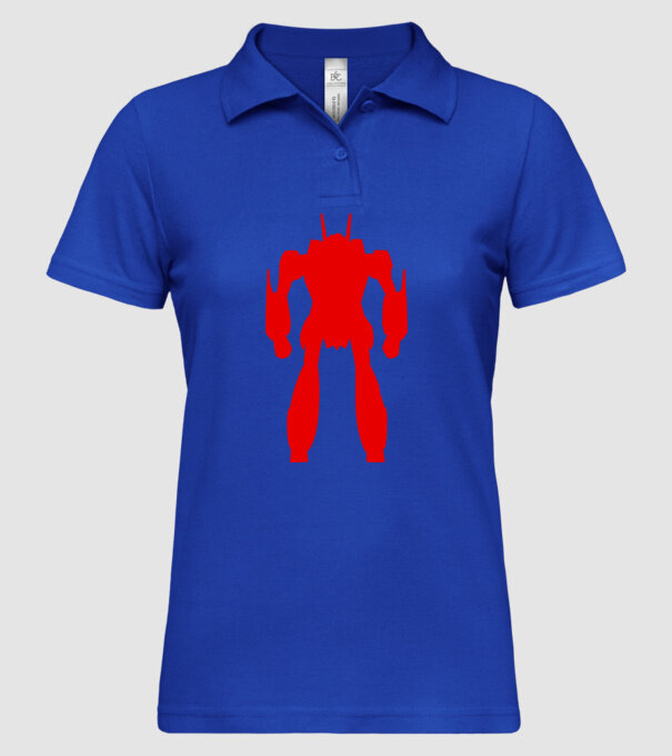Transformers 7 model albastru regal pe tricou