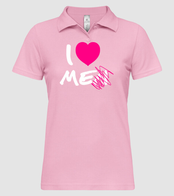 i love men model roz deschis pe tricou