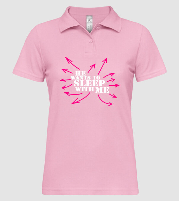 sleep with me model roz deschis pe tricou