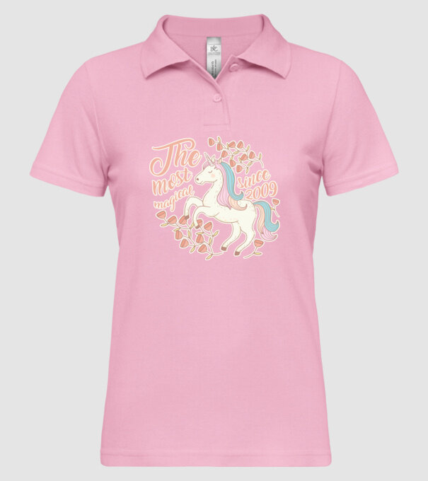 The most magical unicorn 1979 model roz deschis pe tricou