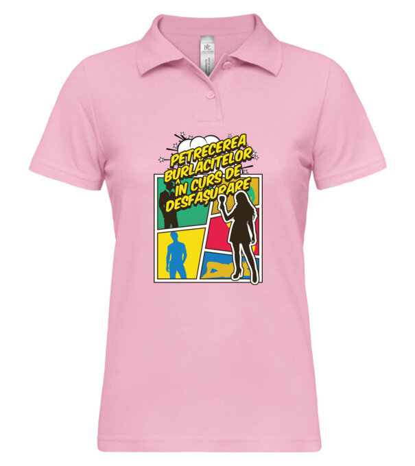  model  pe tricou