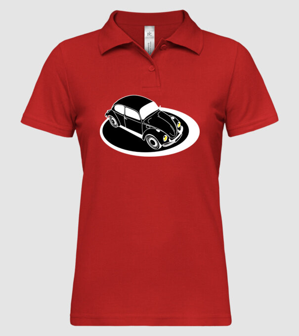 Insectă 3 culori model roșu pe tricou