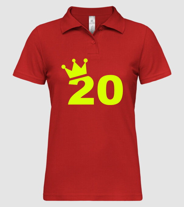 Dog Year - 20 model roșu pe tricou