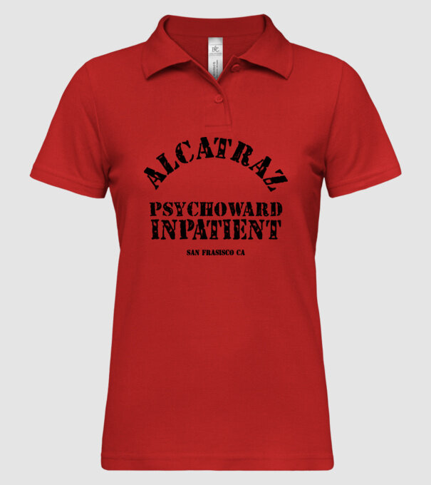 Închisoare carnaval model roșu pe tricou