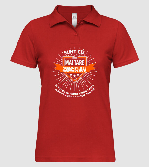 Sunt cel mai tare zugrav și tot ce am primit pentru asta a fost acest tricou jalnic model roșu pe tricou