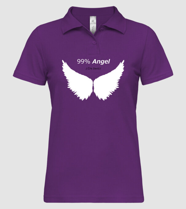 Angel model mentă pe tricou