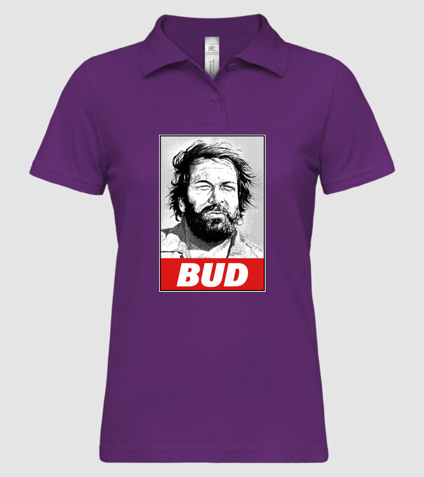 Bud Spencer halftone model mentă pe tricou