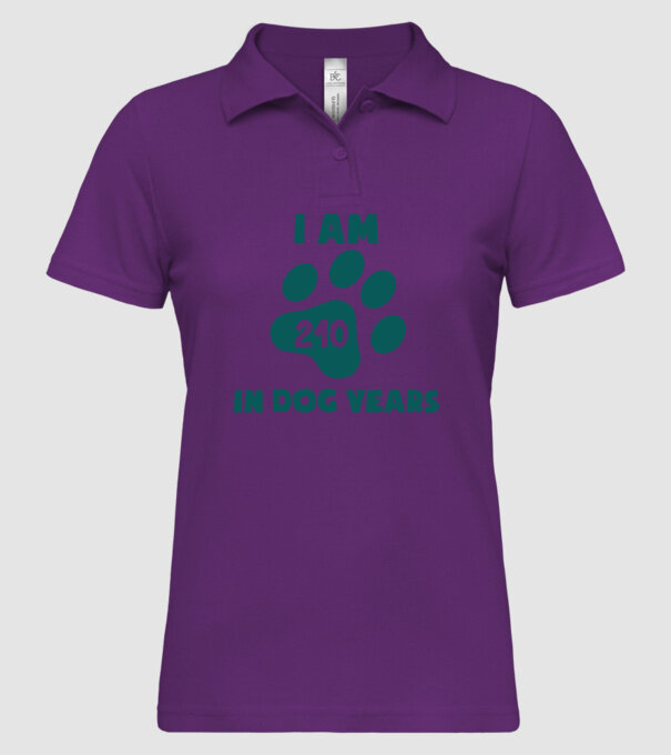 Dog Year - 210 model mentă pe tricou