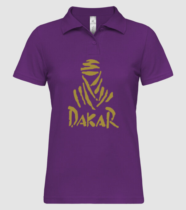 Dakar Rally model mentă pe tricou