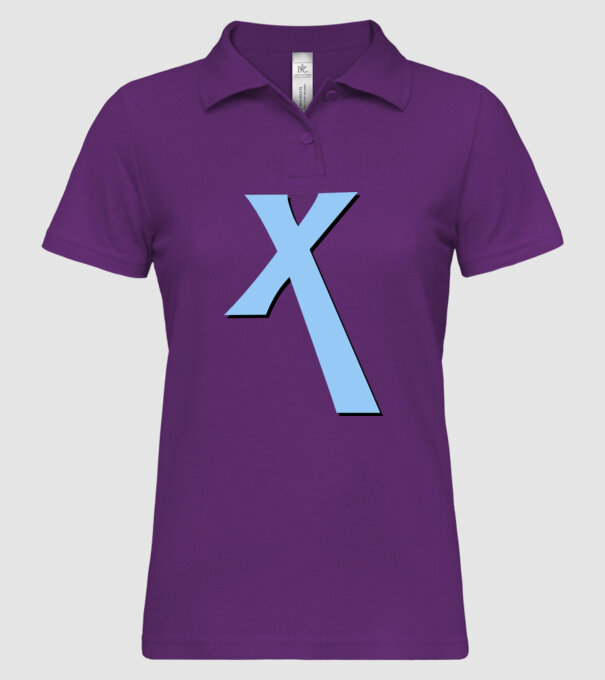 ExcaX model mentă pe tricou