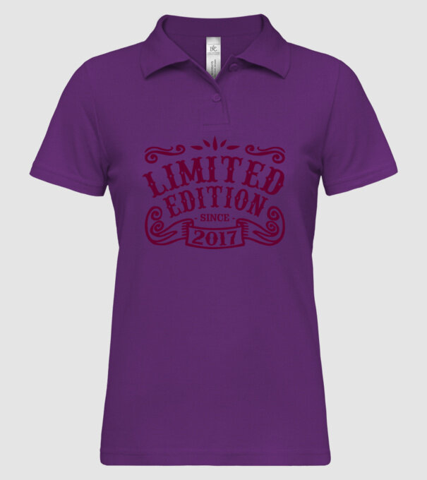 Limited edition 2017 model mentă pe tricou