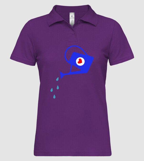 Cană de stropit model mentă pe tricou
