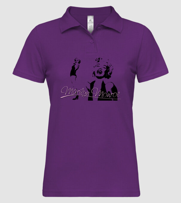 Marilyn Monroe model mentă pe tricou