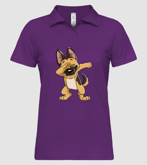 Ciobănesc german DAB model mentă pe tricou