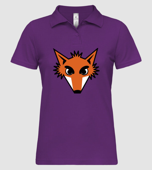 Vulpe model mentă pe tricou