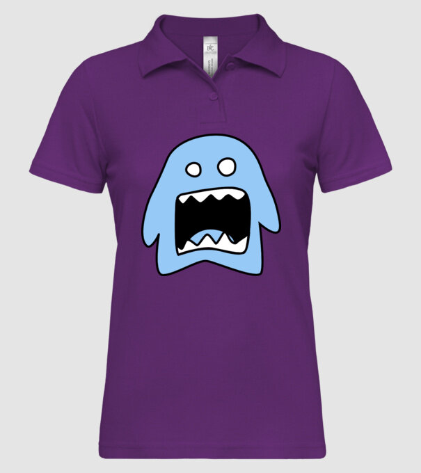 monstru model mentă pe tricou