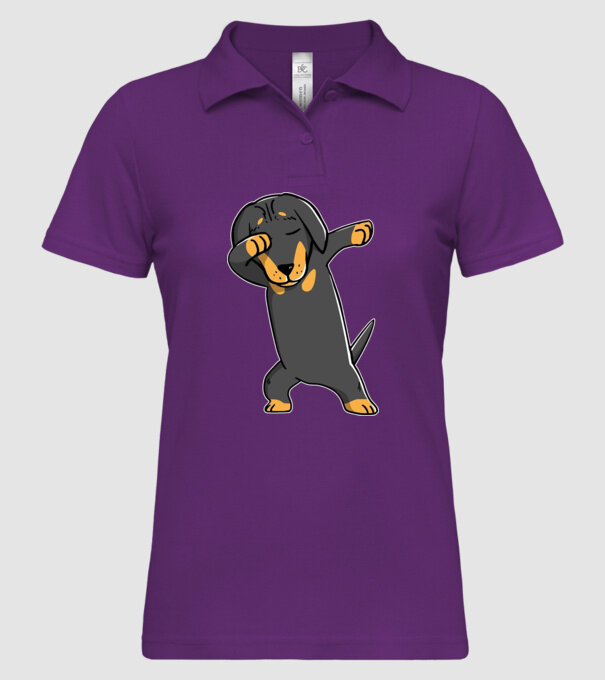 Teckel DAB model mentă pe tricou