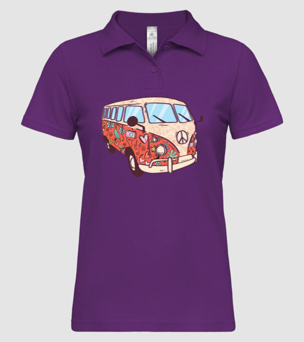 Autobuze model mentă pe tricou