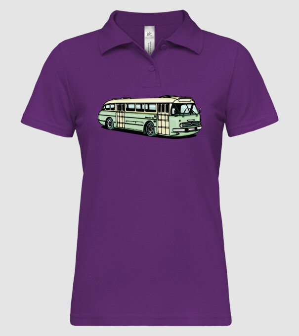 Autobuze model mentă pe tricou